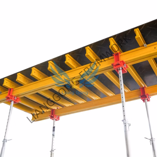 Table Formwork for Slab Concrete Construction