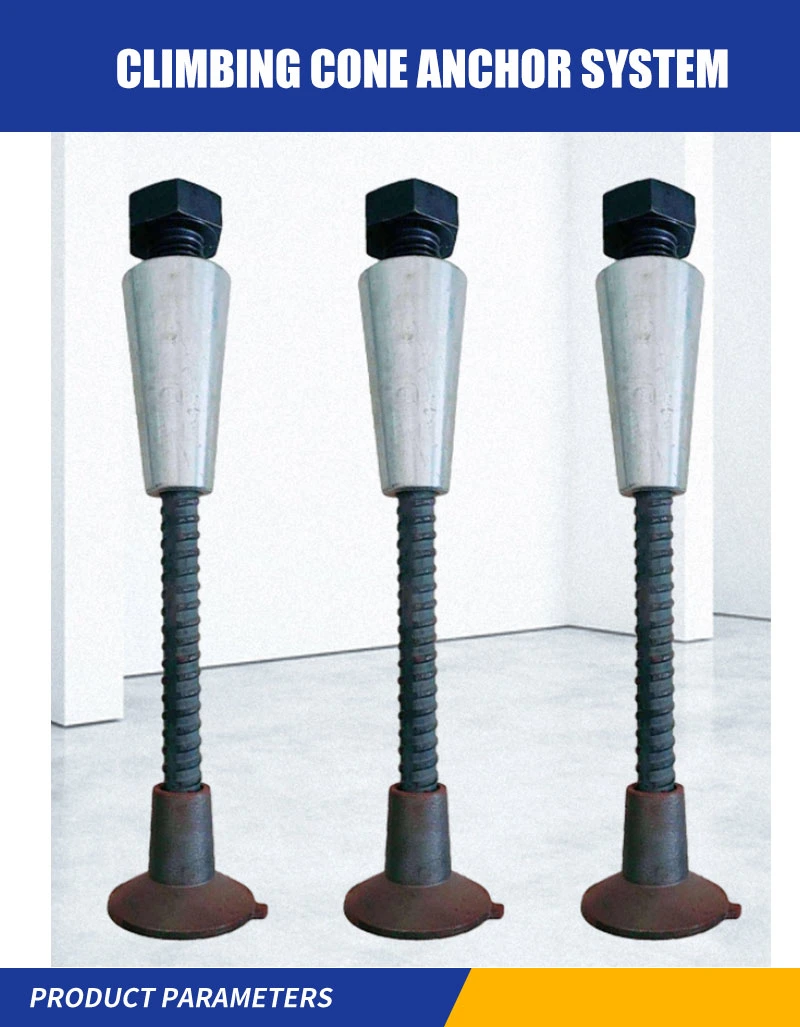 Factory Price Concrete Wall Formwork Accessories Tie Rod System