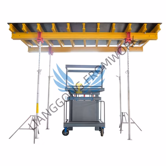 Table Formwork for Slab Concrete Construction