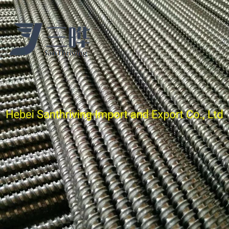 Tie Rod Thread Rod Threaded Rod Thread Bar DIN975 Aluminum Formwork Accessory for Export to Korea