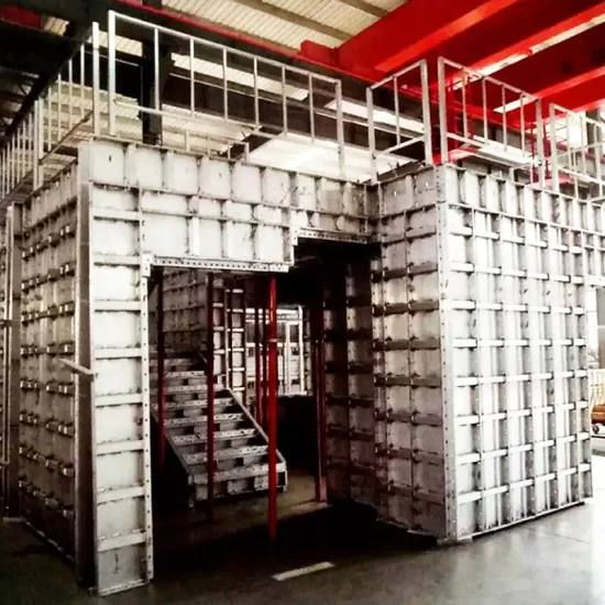 中国 OEM メーカー卸売建設耐久性アルミニウム プロファイル コンクリート型枠