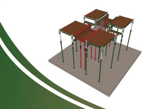 テーブル型枠建設鋼製型枠グリーン型枠テーブル型枠